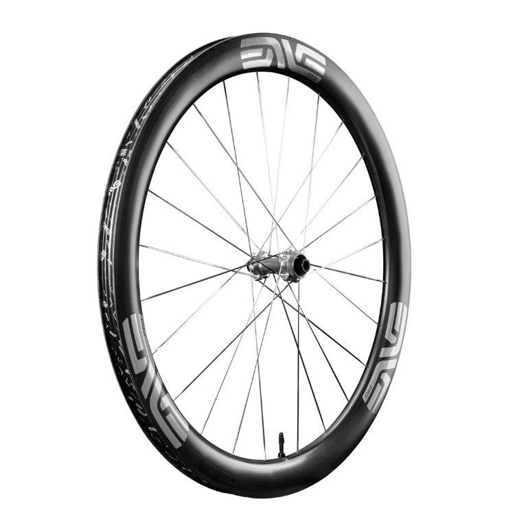 ENVE Composites SES 4.5 Pro Front 700c,12x100, CL, Black/Silver Decal