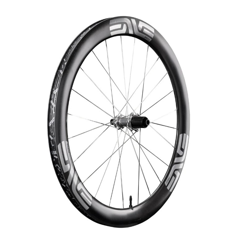 ENVE Composites SES 4.5 Pro Rear 700c,12x142, CL, HG11R Blk/Sil