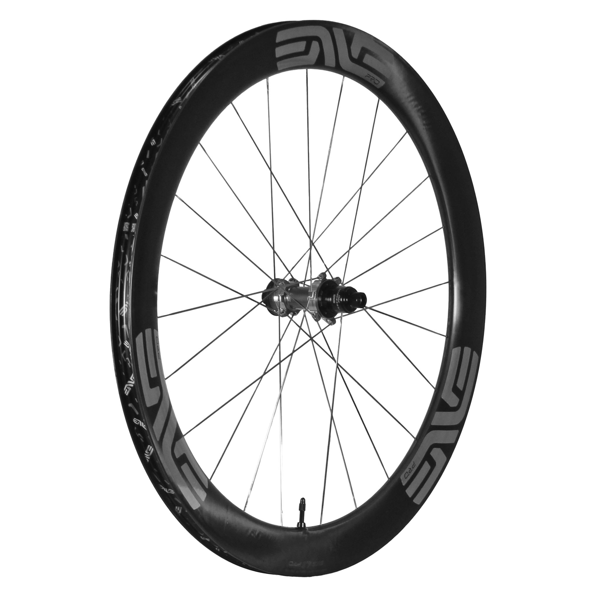 ENVE Composites SES 4.5 Pro Rear 700c,12x142, CL, XDR Blk/Sil