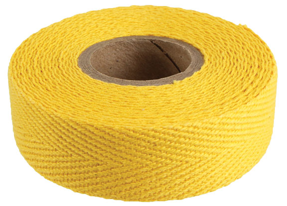Newbaum's Cloth Bar Tape, Yellow, Each