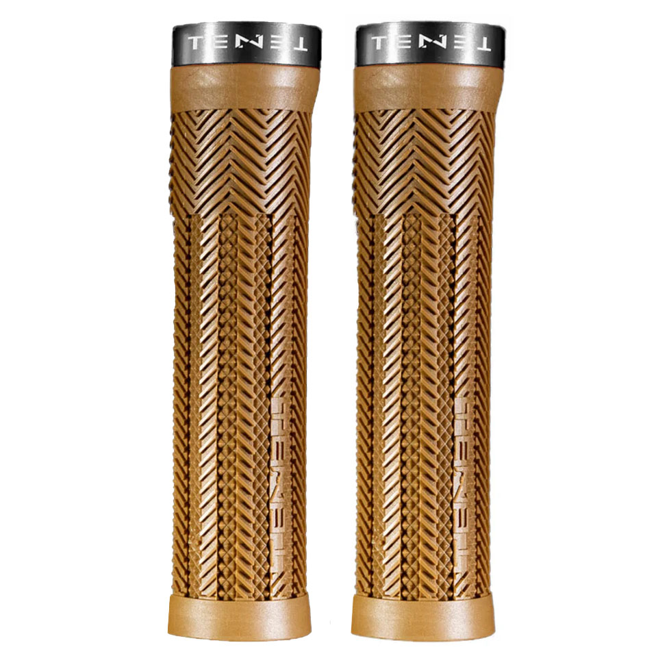 Tenet Icon Lock-On Grips, Umber/Onyx