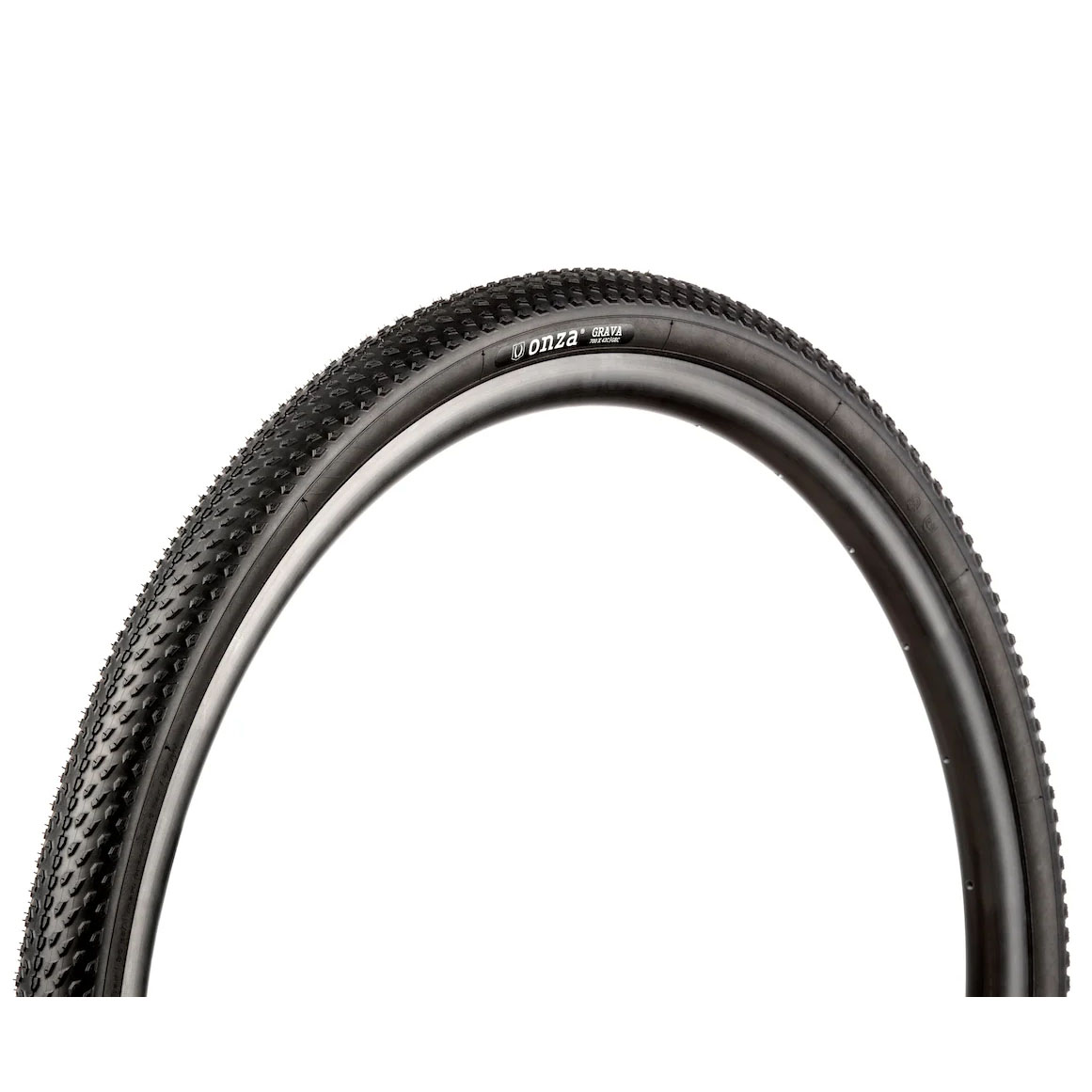 Onza Grava Tire, 700c x 42, Black