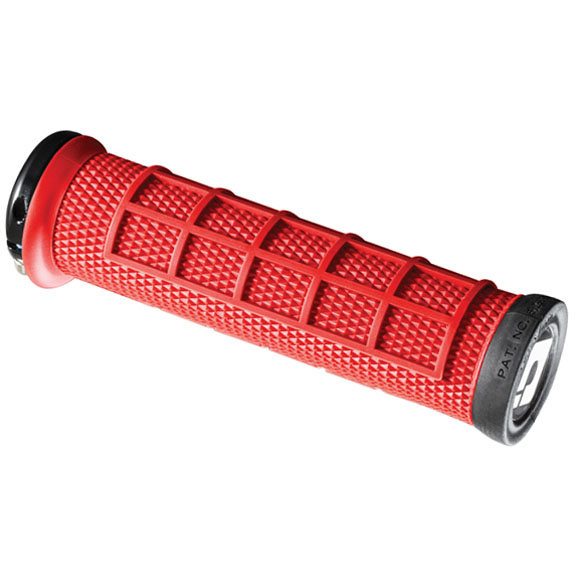 ODI Lock-On MTB Bonus Pack, Elite Pro - Bright Red/Blk