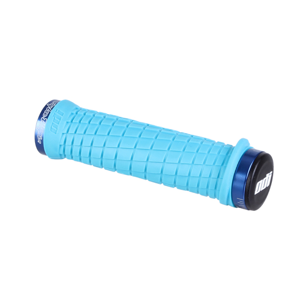 ODI Lock-On MTB Bonus Pack, TLD - Aqua/Blue