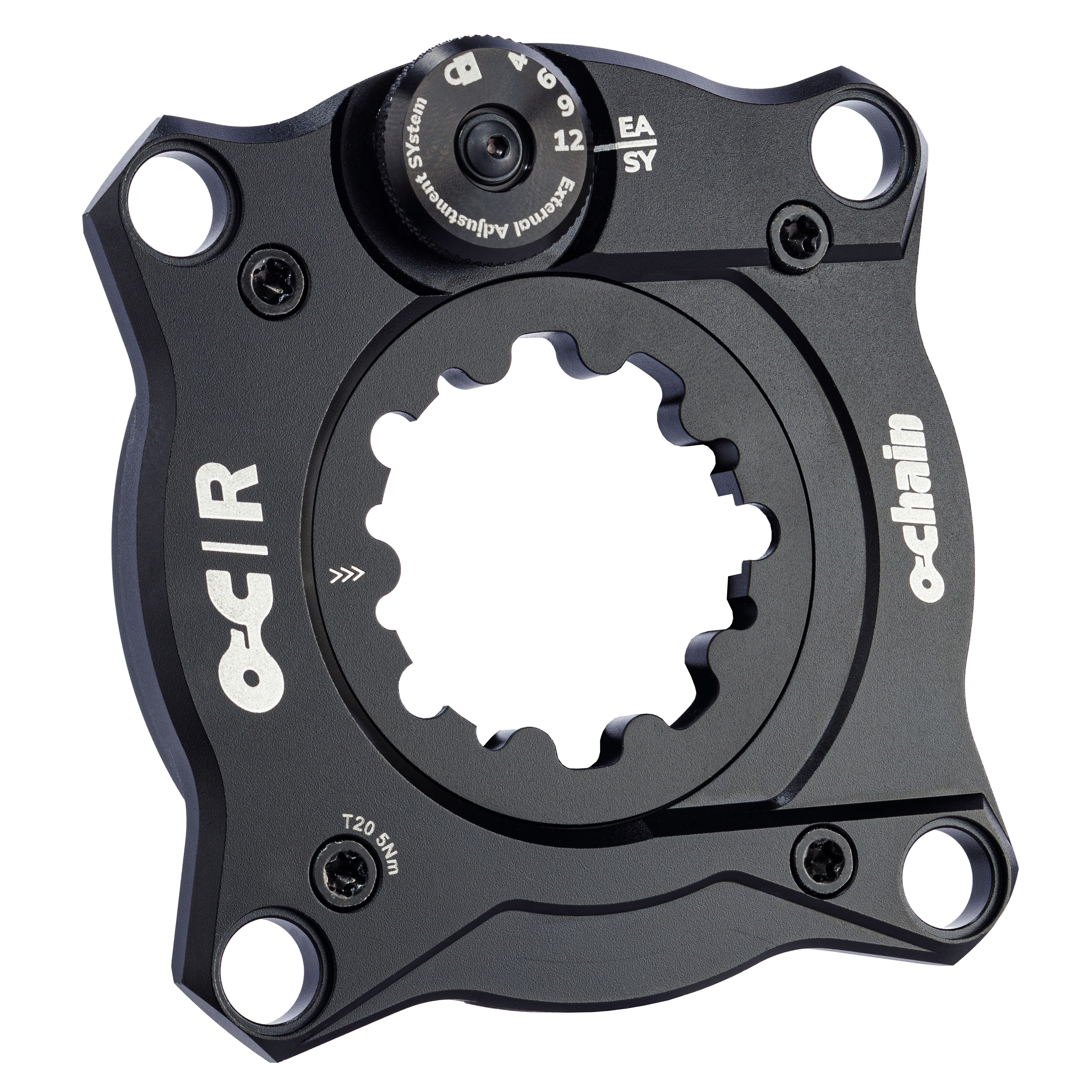 Ochain R, Easy External Adjust, SRAM (3-Bolt), Black