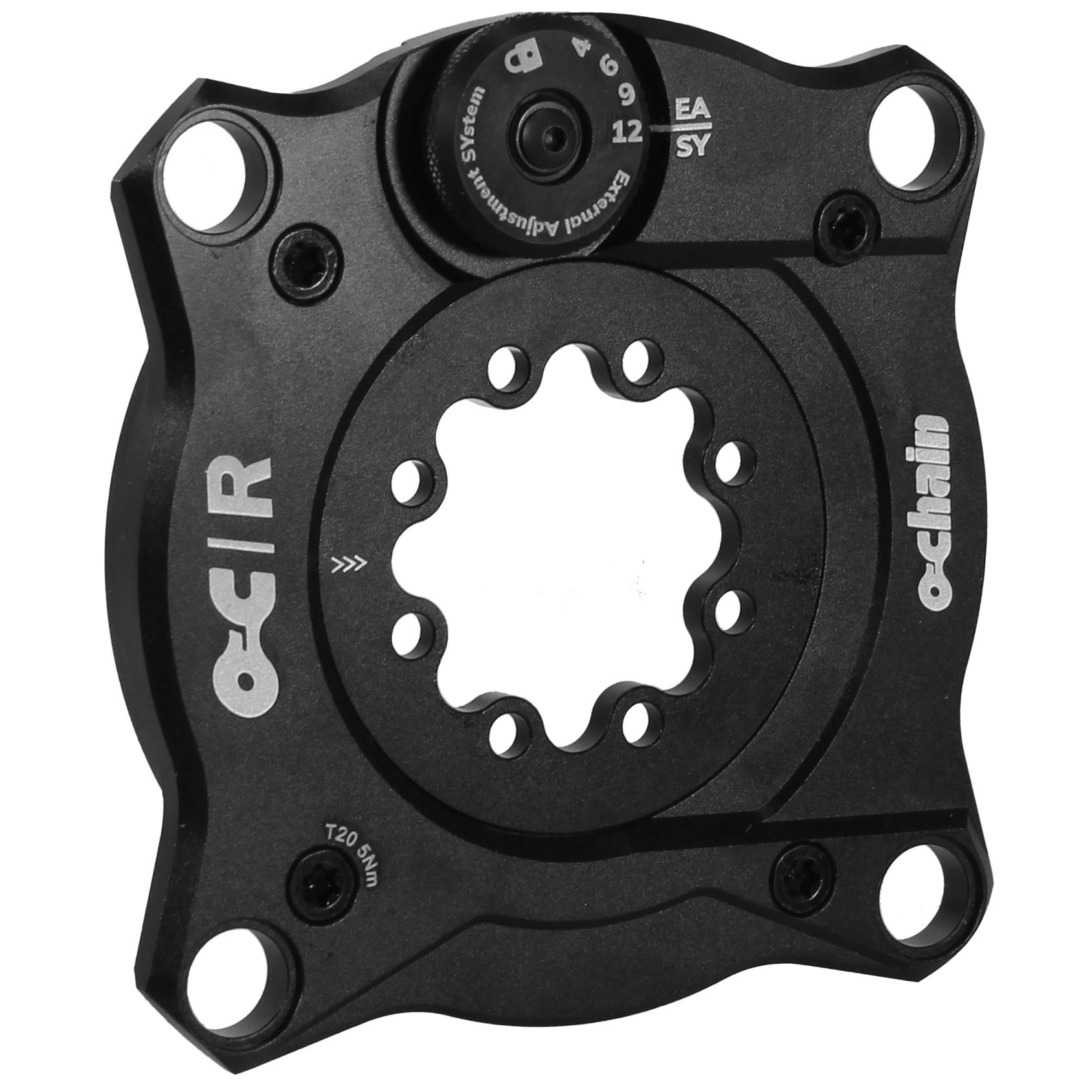 Ochain R, Easy External Adjust, SRAM (8-Bolt), Black