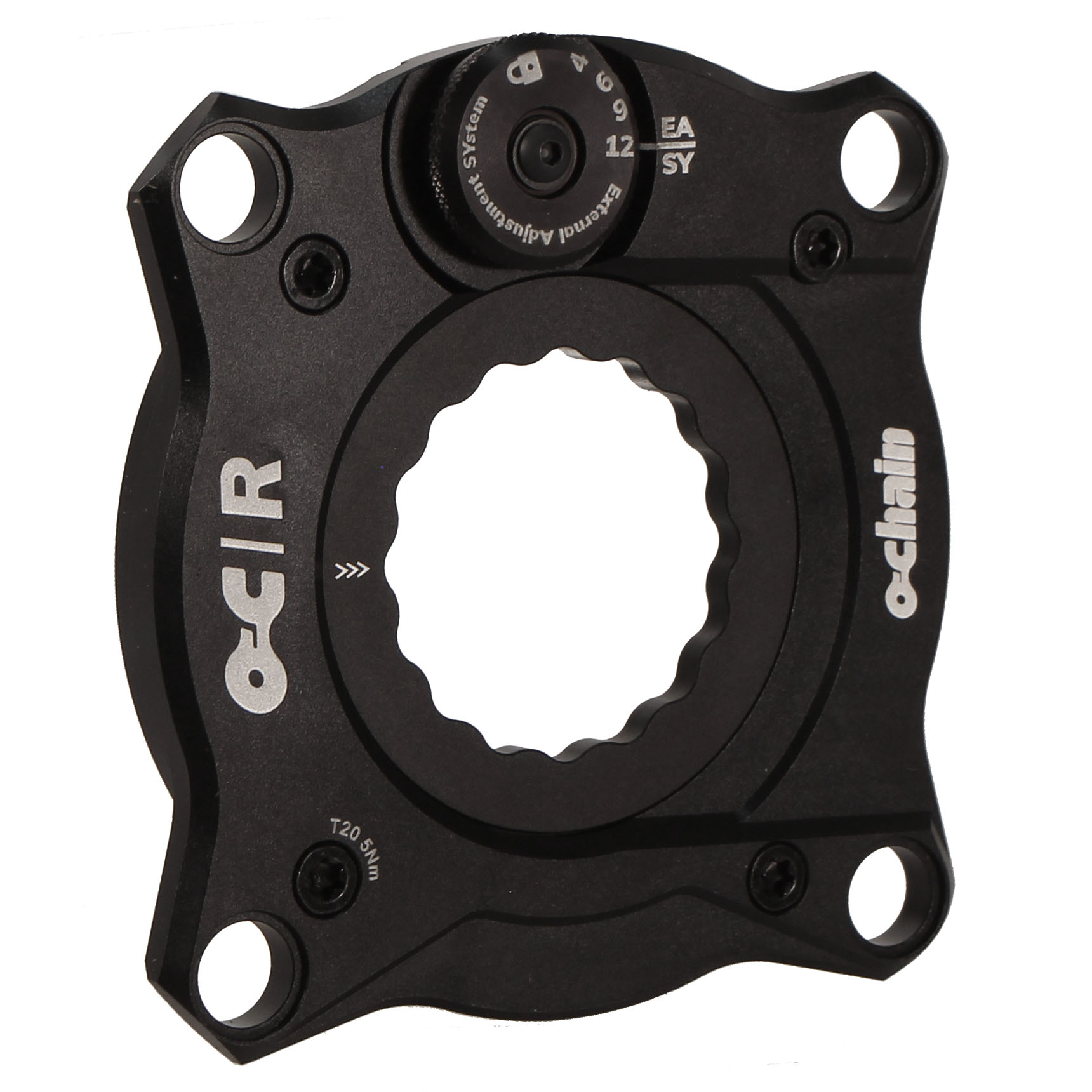 Ochain R, Easy External Adjust, Cinch, Black