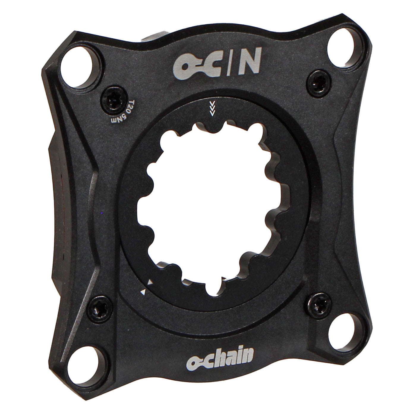 Ochain N, Standard V2, SRAM (3-Bolt), Black