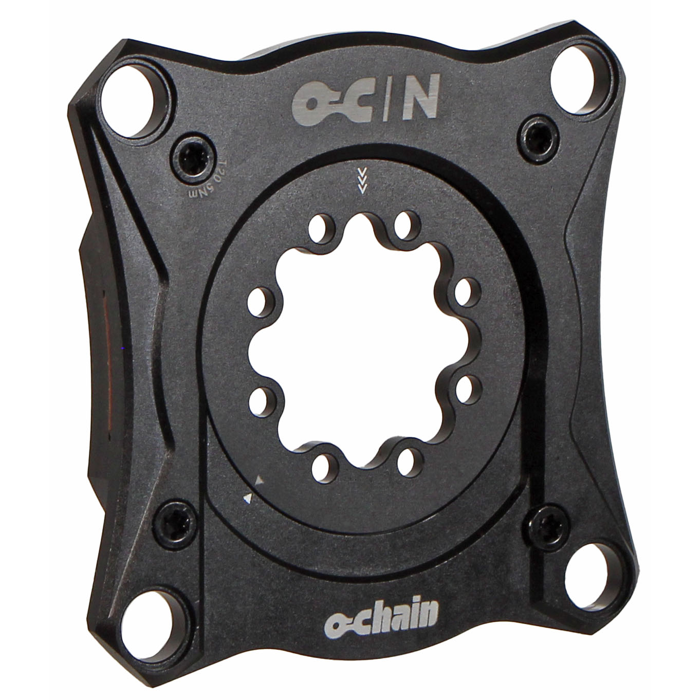 Ochain N, Standard V2, SRAM (8-Bolt), Black