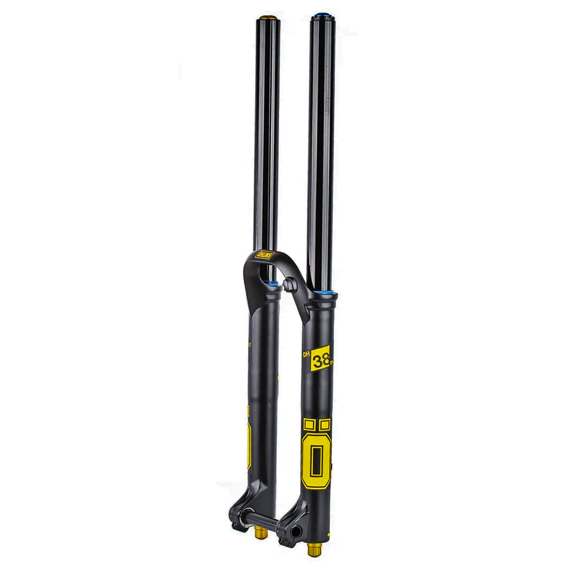 Ohlins DH38 Air TTX18 Air 29/27.5" Fork,180mm, Black