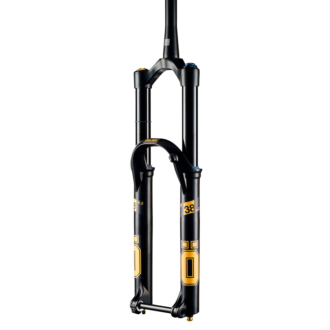 Ohlins RXF38 M.2 Air 29" Fork, 44mm, 160mm, Black