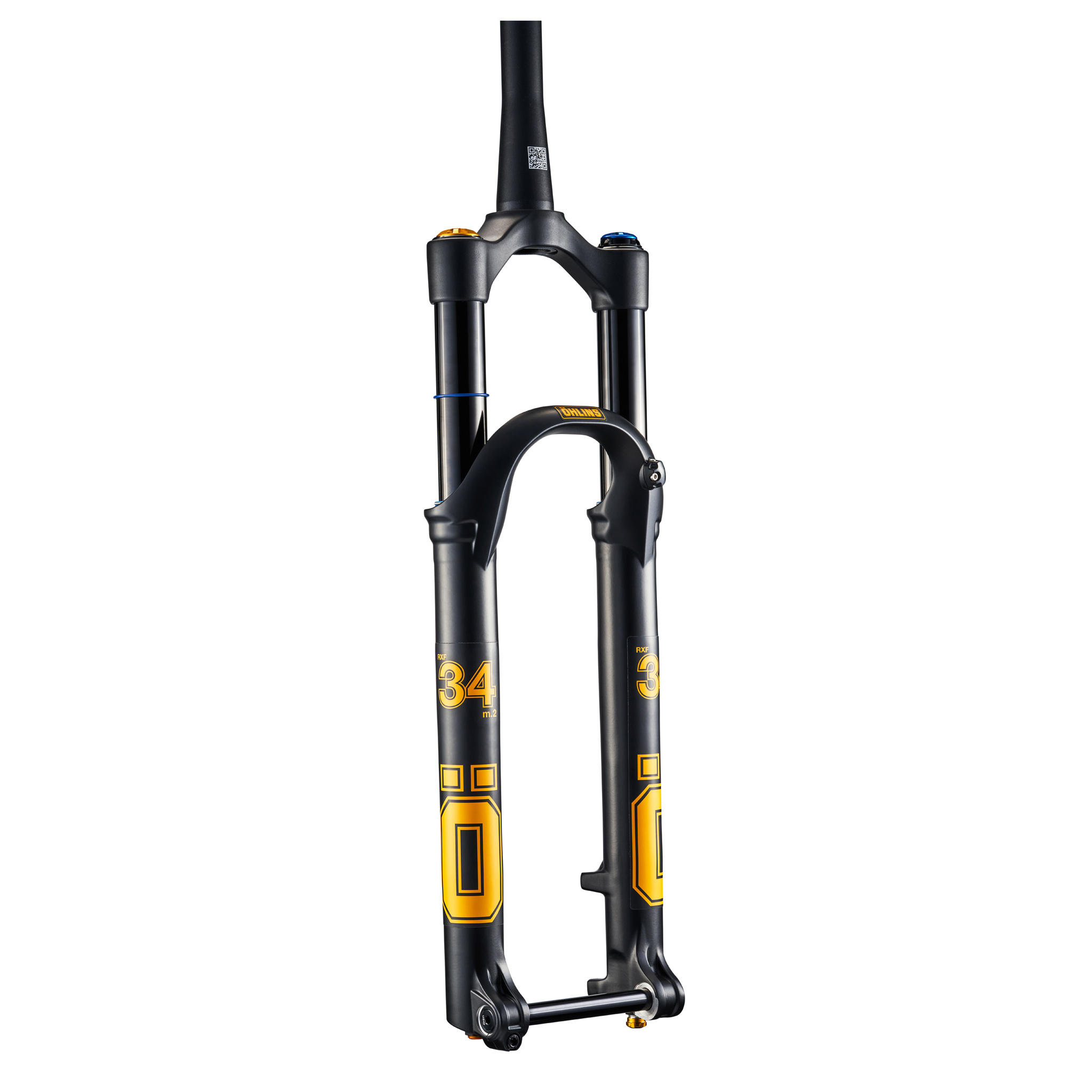 Ohlins RXF34 M.2 Air 29" Fork, 130mm, Black