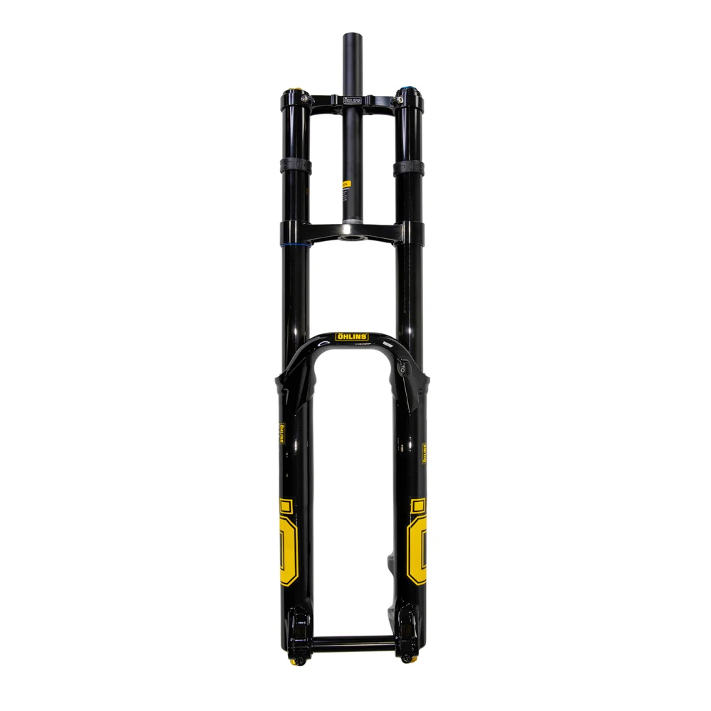 Ohlins DH38, TTX18 M.2 Air Fork, 200mm, Black
