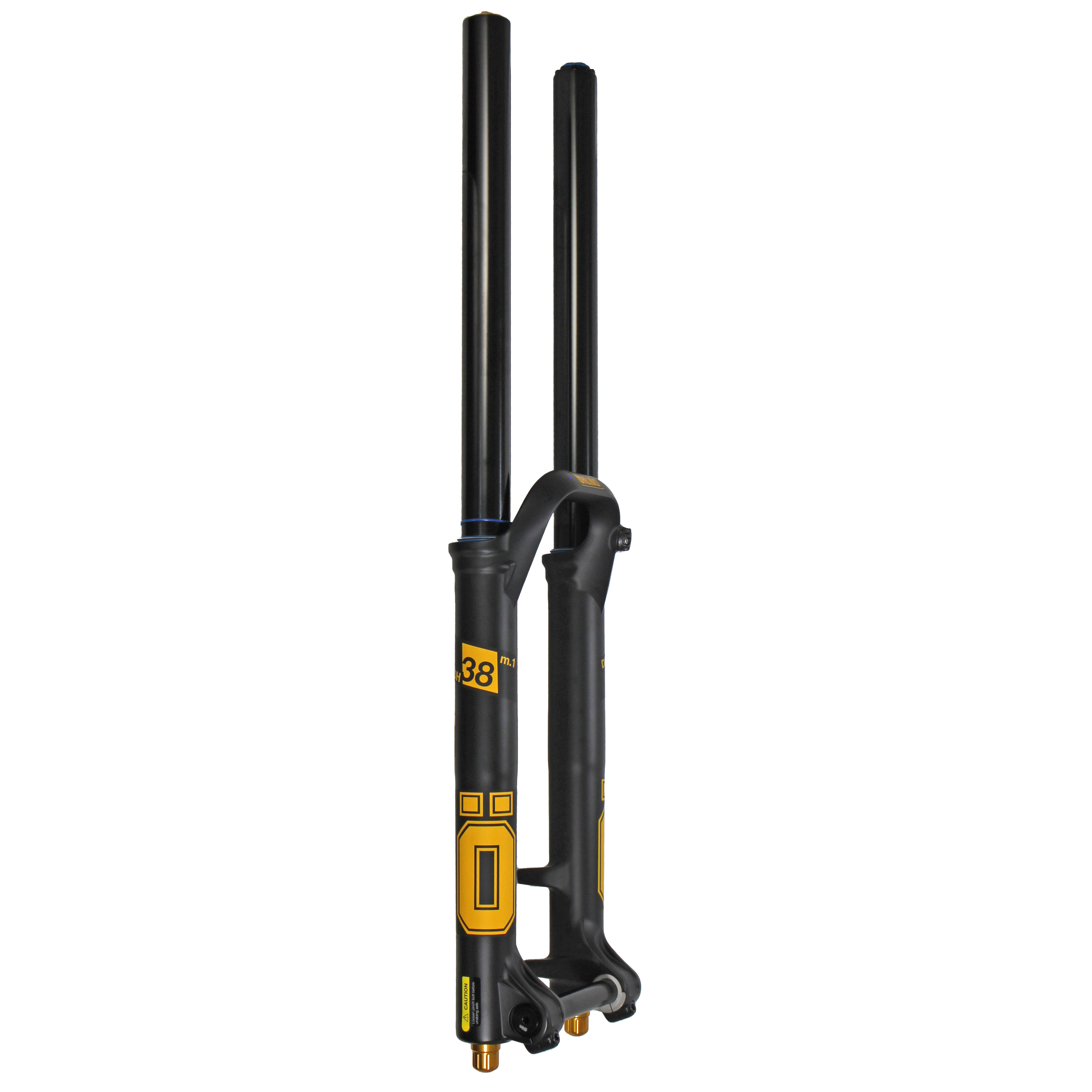 Ohlins DH Air, Coil Race Fork, 200mm, Black