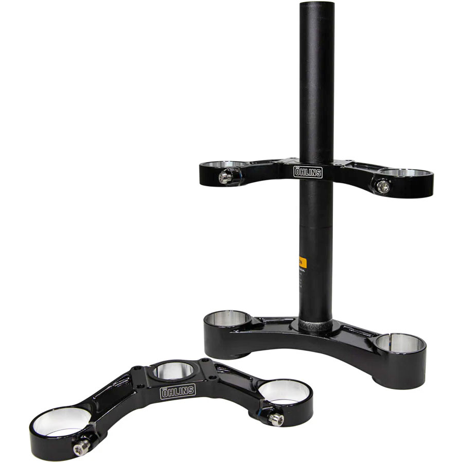 Ohlins DH38 Race Crowns (Upper/Lower), 54mm Offset