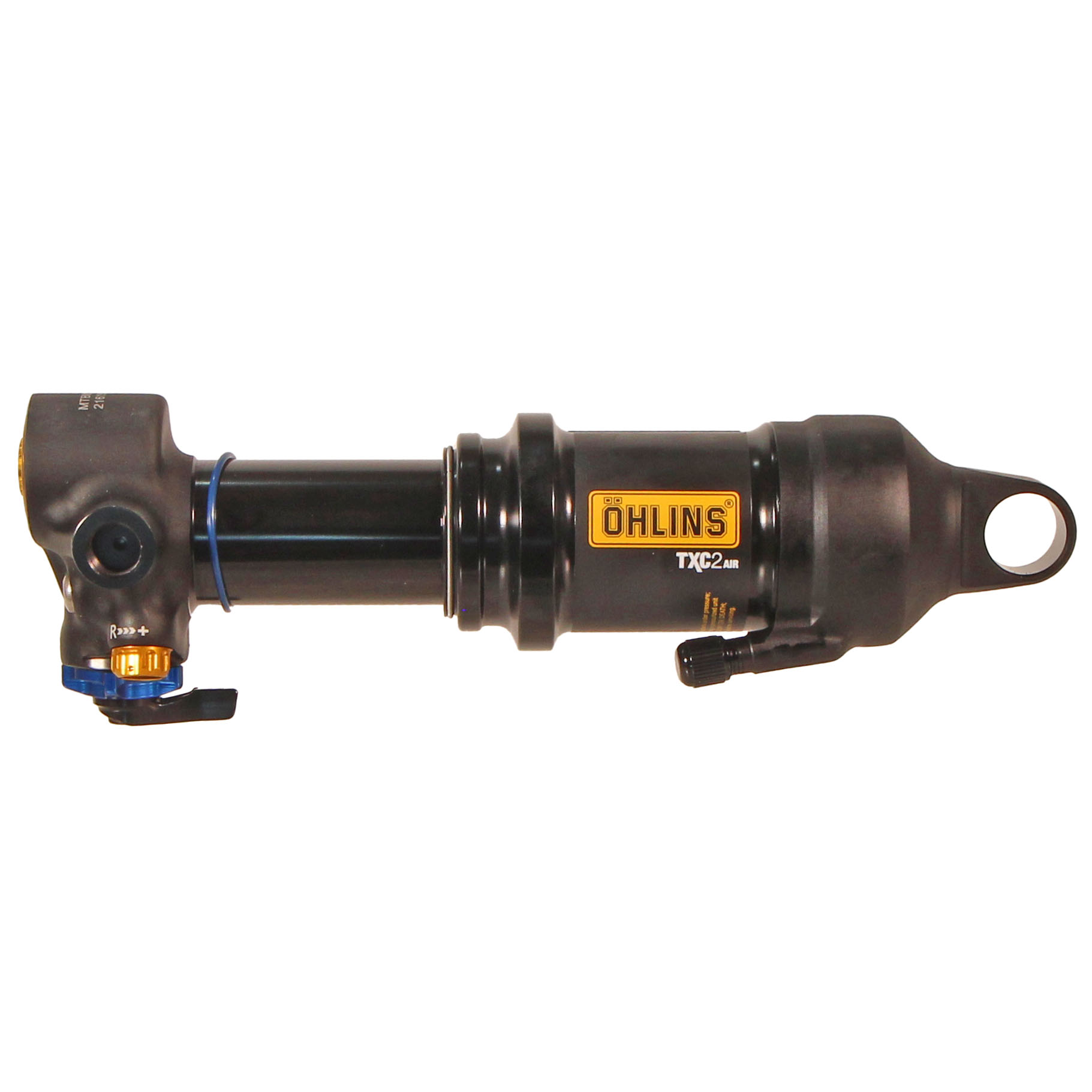 Ohlins TXC2 Air Trunnion Shock, Manual,