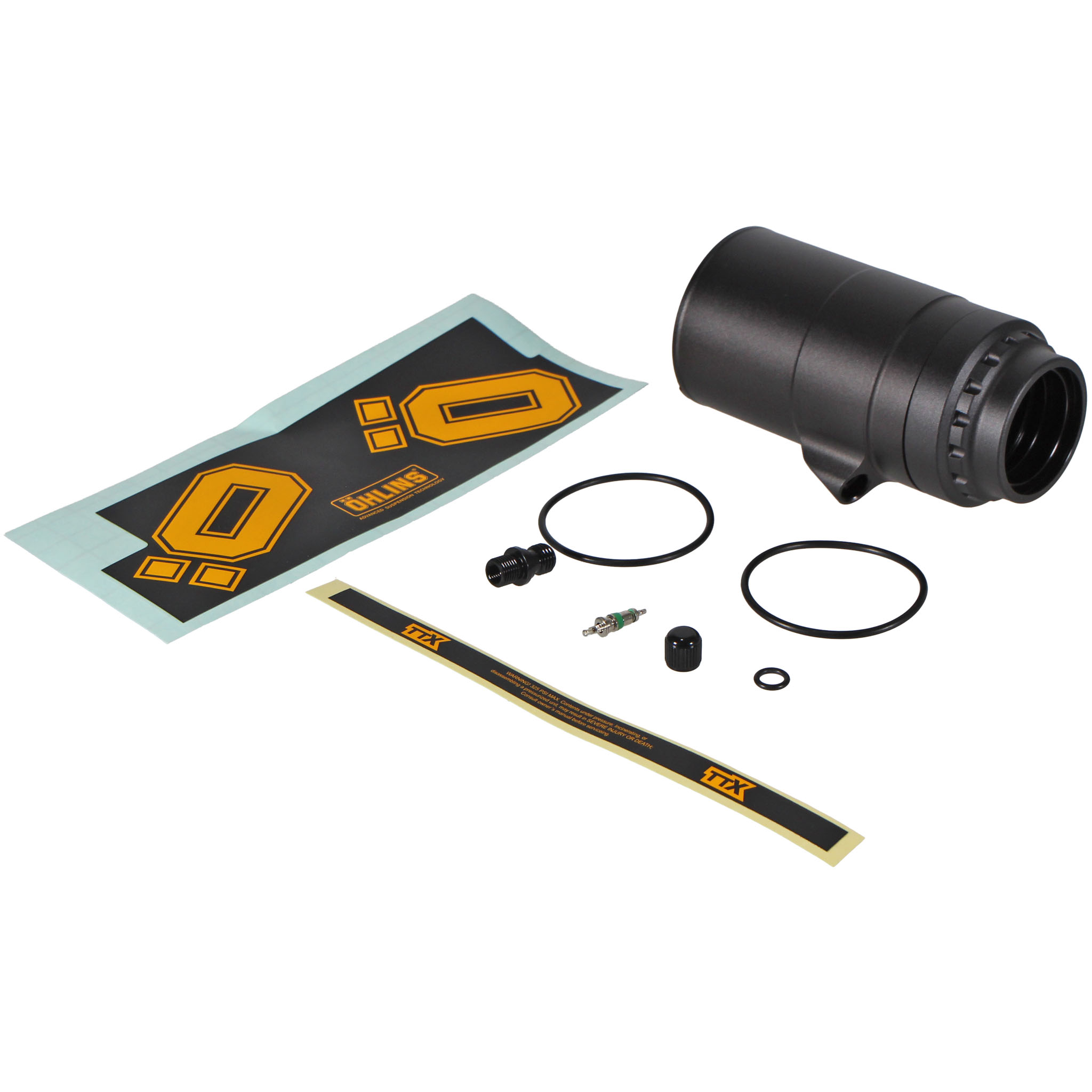 Ohlins TTX2 Air, Air Can Spring Kit, 230mm & 205mm