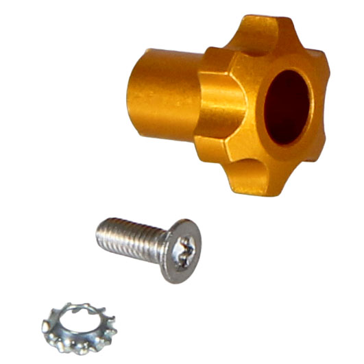 Ohlins Rebound Knob with Screw, TTX22M, M.2