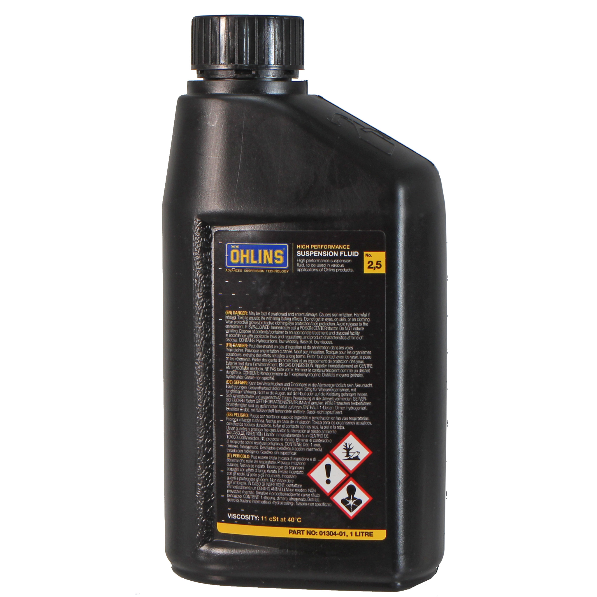 Ohlins High Performance Shock Damper Fluid, 1 Liter