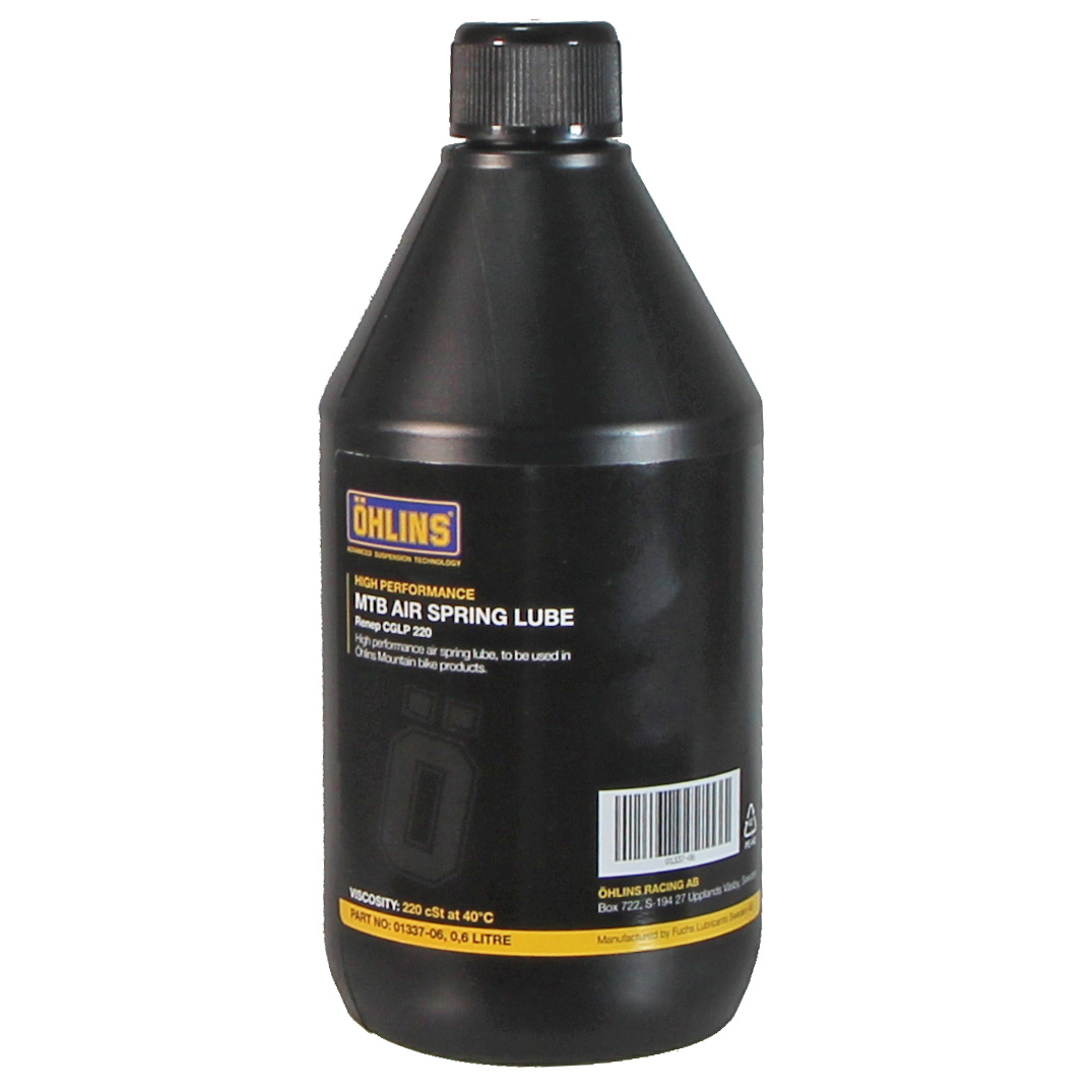 Ohlins Fork/Shock Air Spring Fluid, 0.6 Liter