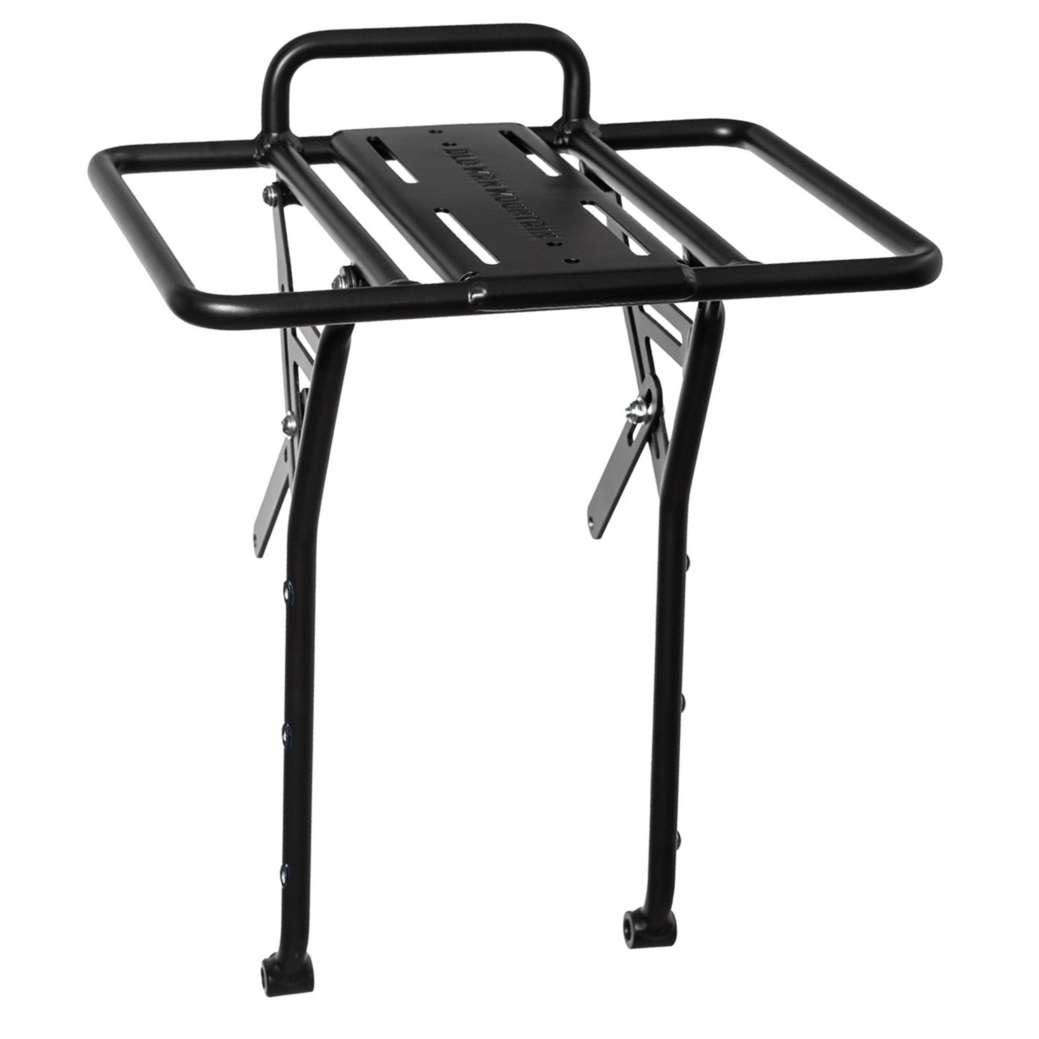 Old Man Mountain Pizza Front Rack, Black