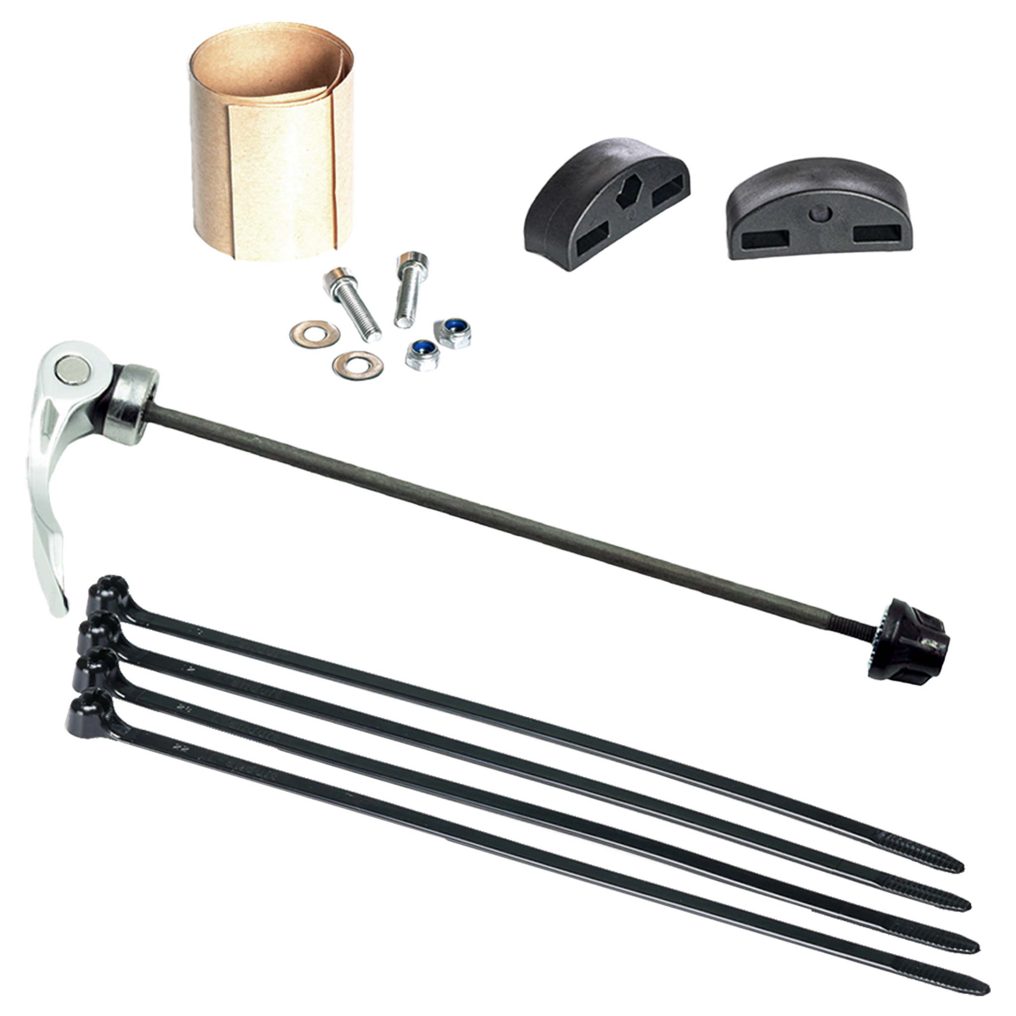 Old Man Mountain Front Fit Kit, SETQRF 5mm QR for 9x100 Hub