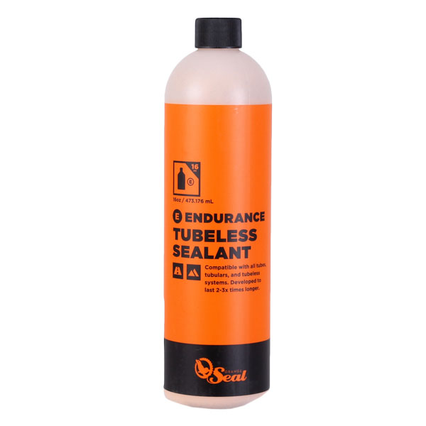 Orange Seal Endurance Tubeless Tire Sealant, 16oz - Box/25