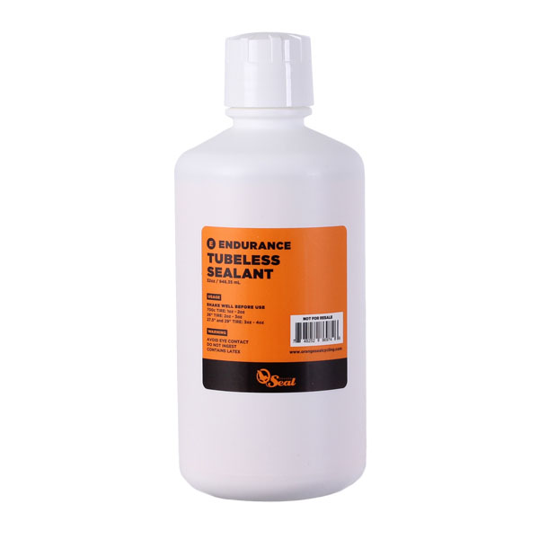 Orange Seal Endurance Tubeless Tire Sealant, 32oz, Shop - Box/16