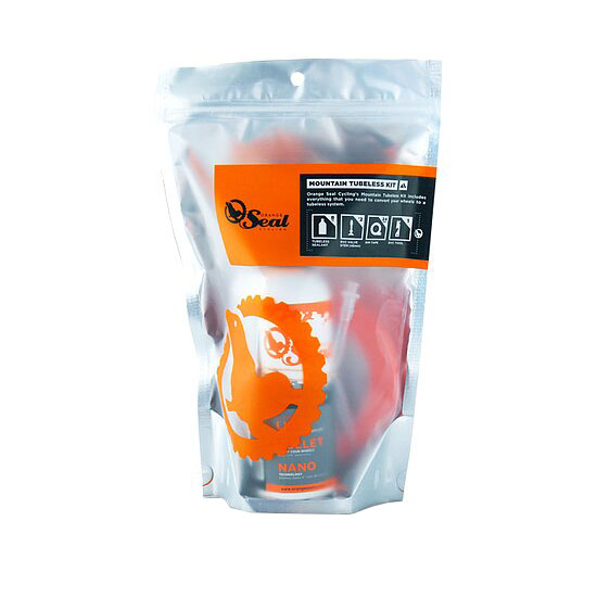 Orange Seal Tubeless Kit, Mountain x 18mm - Standard Sealant