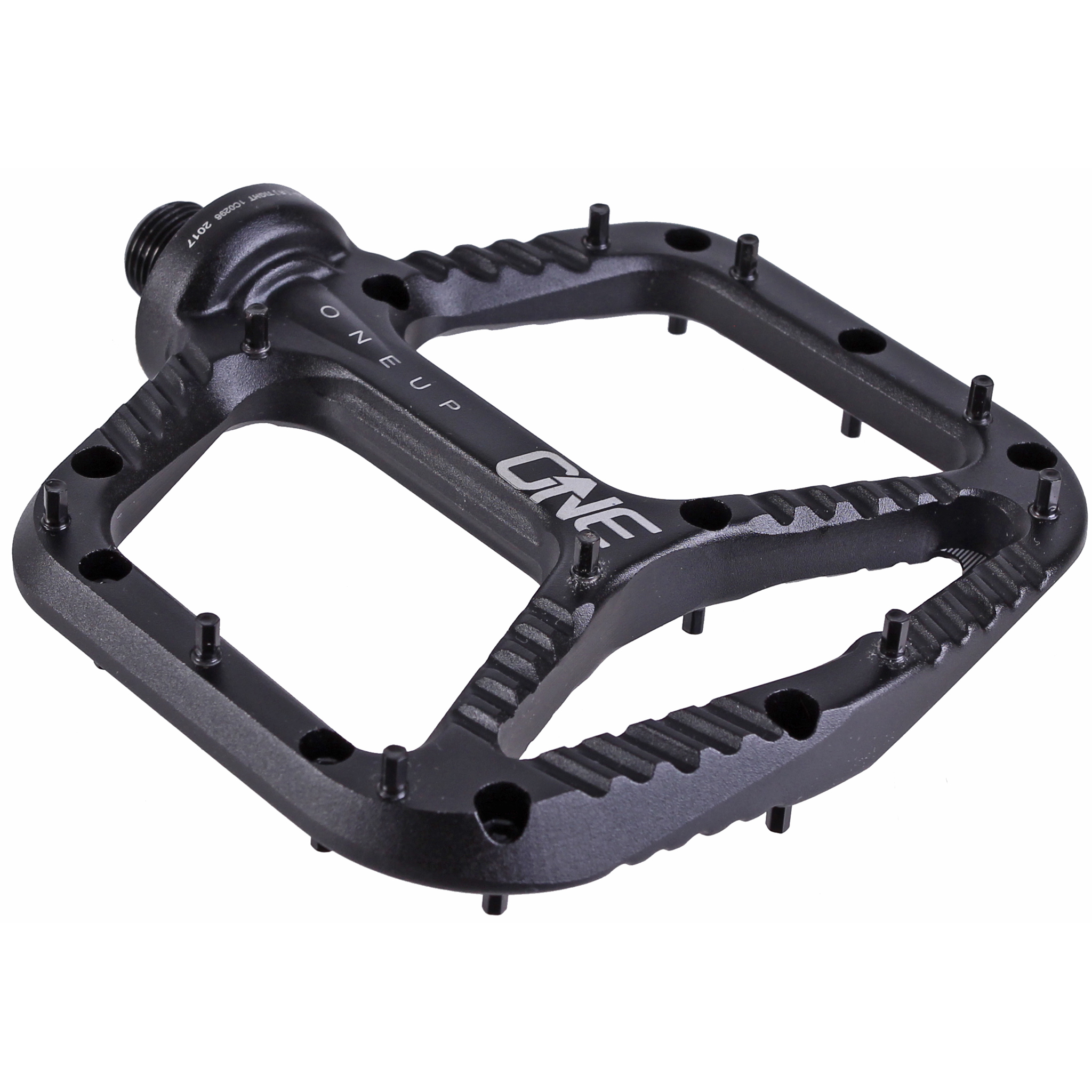 OneUp Components Aluminum Platform Pedals, Black