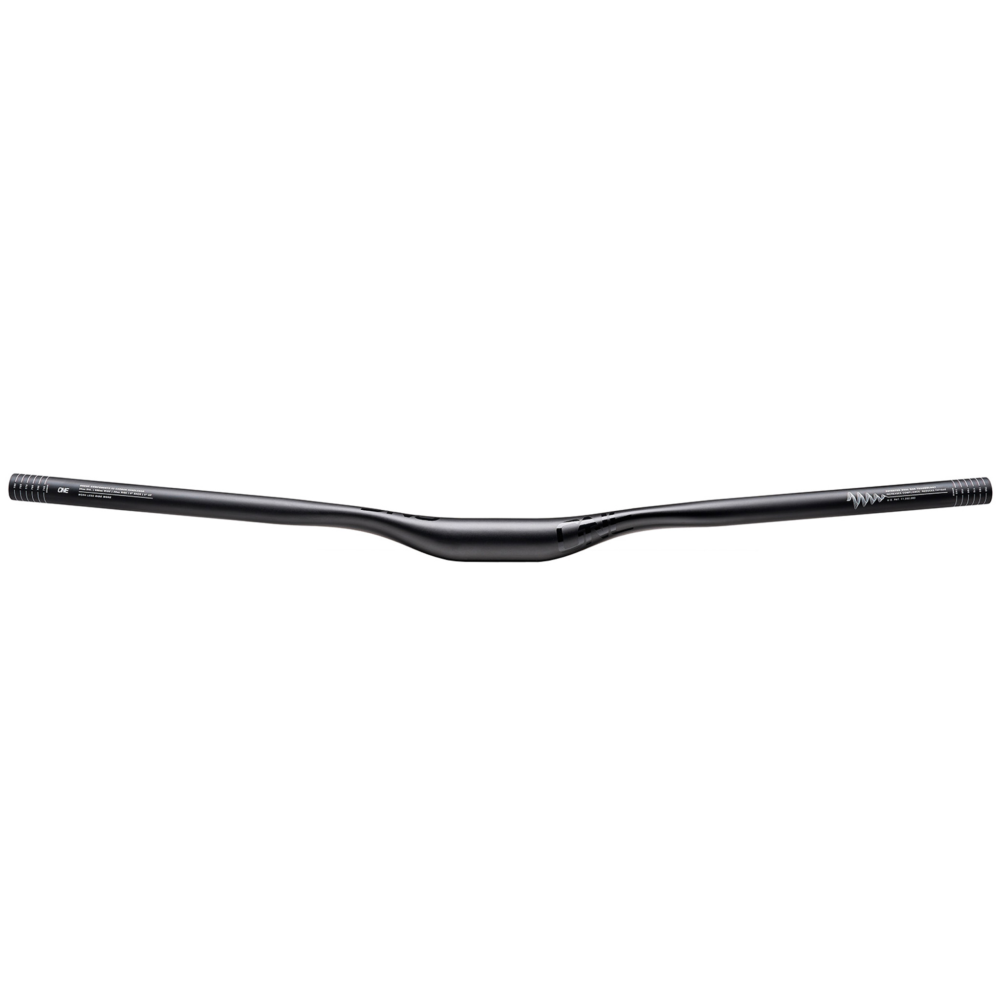 OneUp Components V2 Carbon Riser Bar (35.0) 20mm/760mm, Black