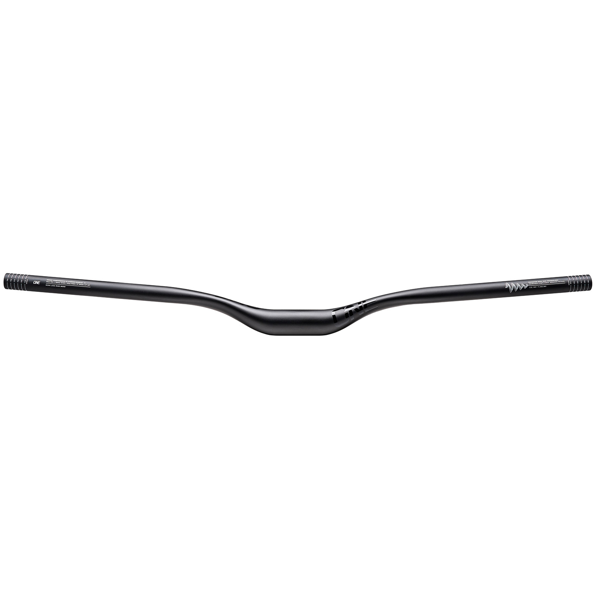 OneUp Components V2 Carbon Riser Bar (35.0) 35mm/800mm, Black