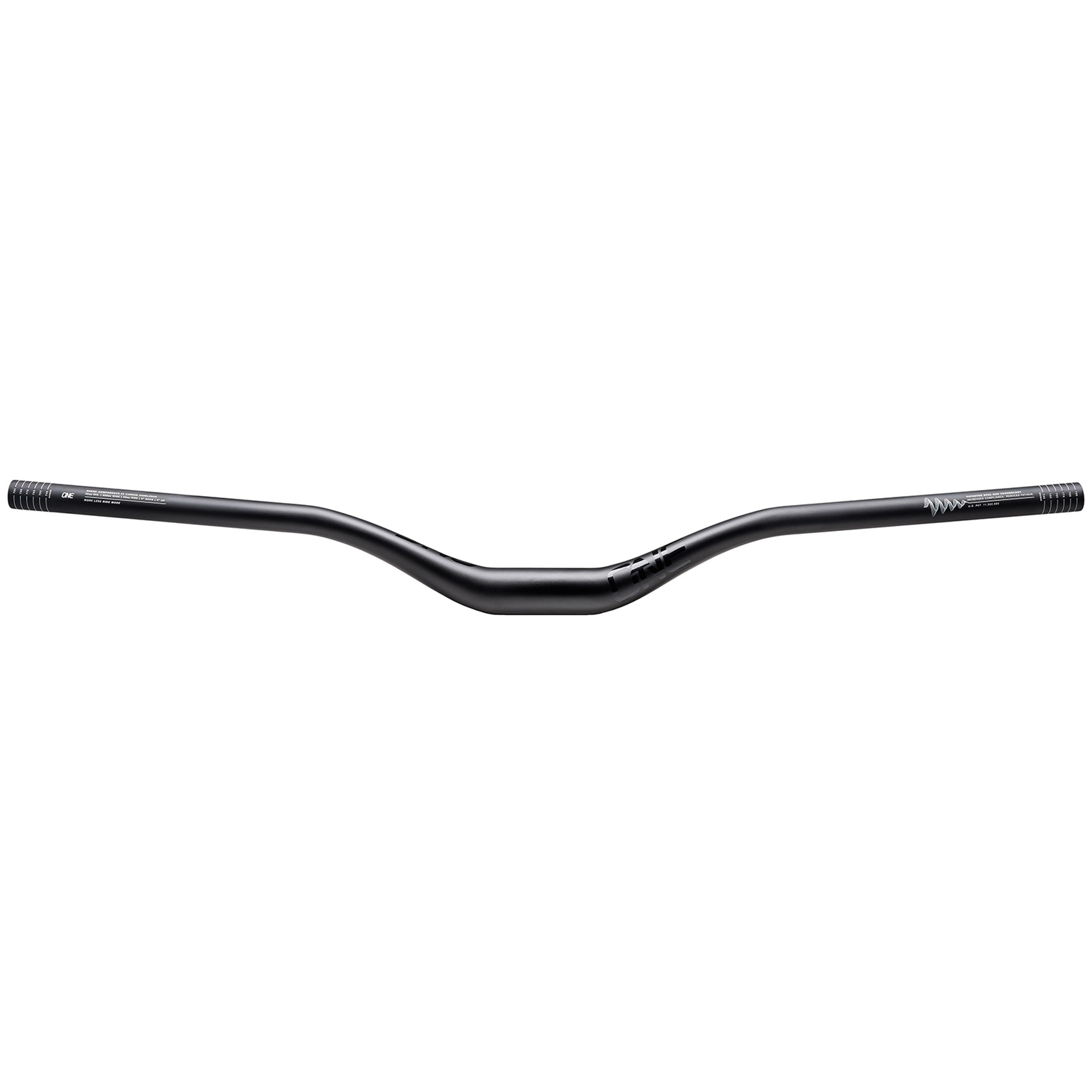 OneUp Components V2 Carbon Riser Bar (35.0) 50mm/800mm, Black