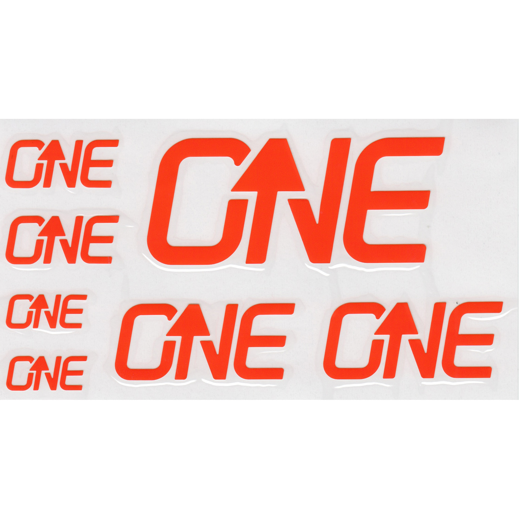 OneUp Components Riser Bar Decal Kit, Orange