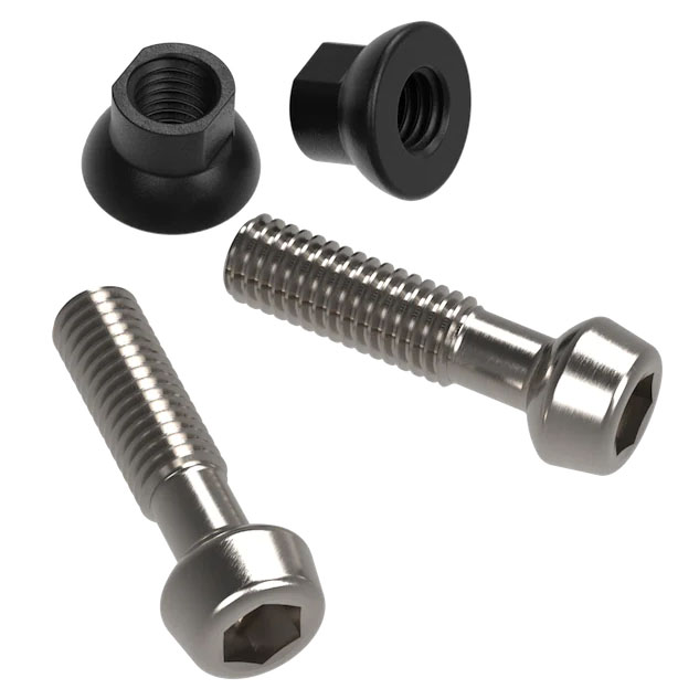 OneUp Components V3 Dropper Post Titanium Bolt Upgrade Kit