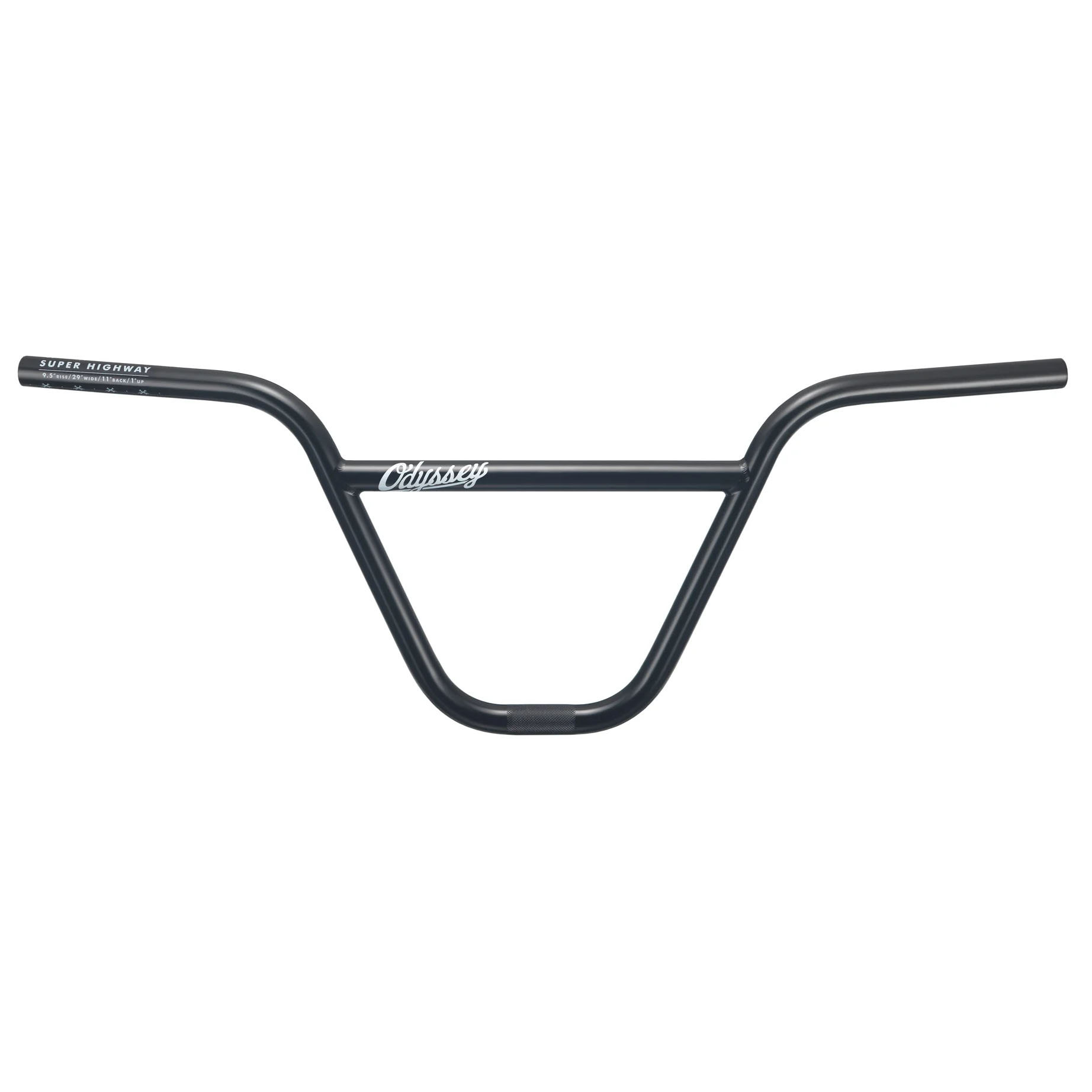 Odyssey Super Highway 9.5" Handlebar, Black