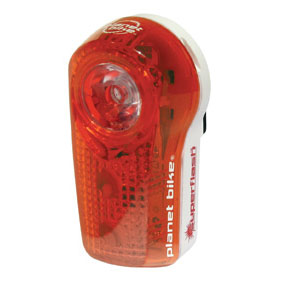 Planet Bike Superflash Tail Light, 1/2 Watt LED