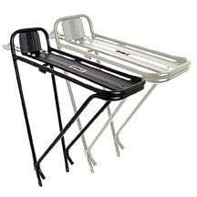 Planet Bike Eco Rear Aluminum Rack, Silver