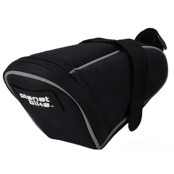 Planet Bike Big Buddy Seat Pack, 1.31L, Strap Mount, Black