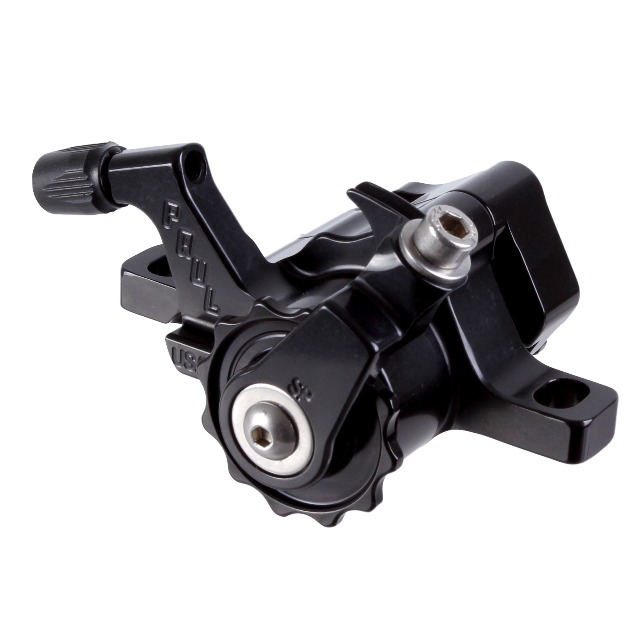 Paul Components Klamper Disc Brake Caliper, Long-Pull - Blk/Blk