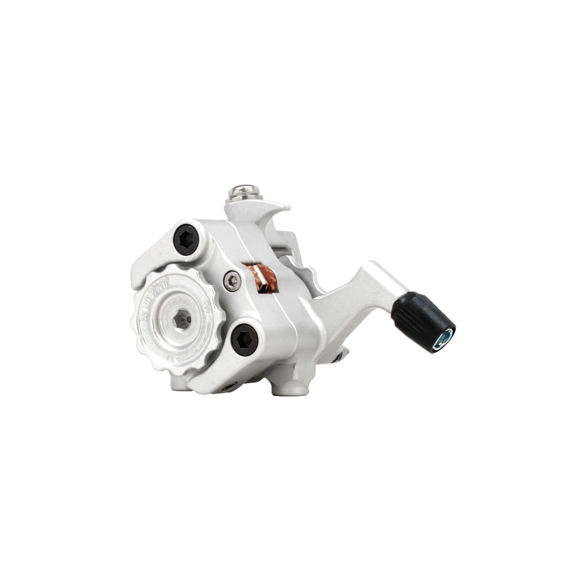 Paul Components Klamper Flat Mount Disc Caliper, Short-Pull Silver