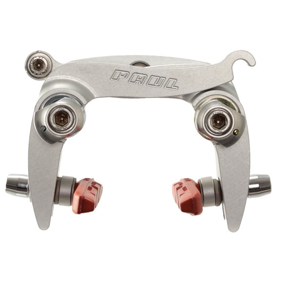 Paul Components Racer M Center Mount Brake, Rear - Silver