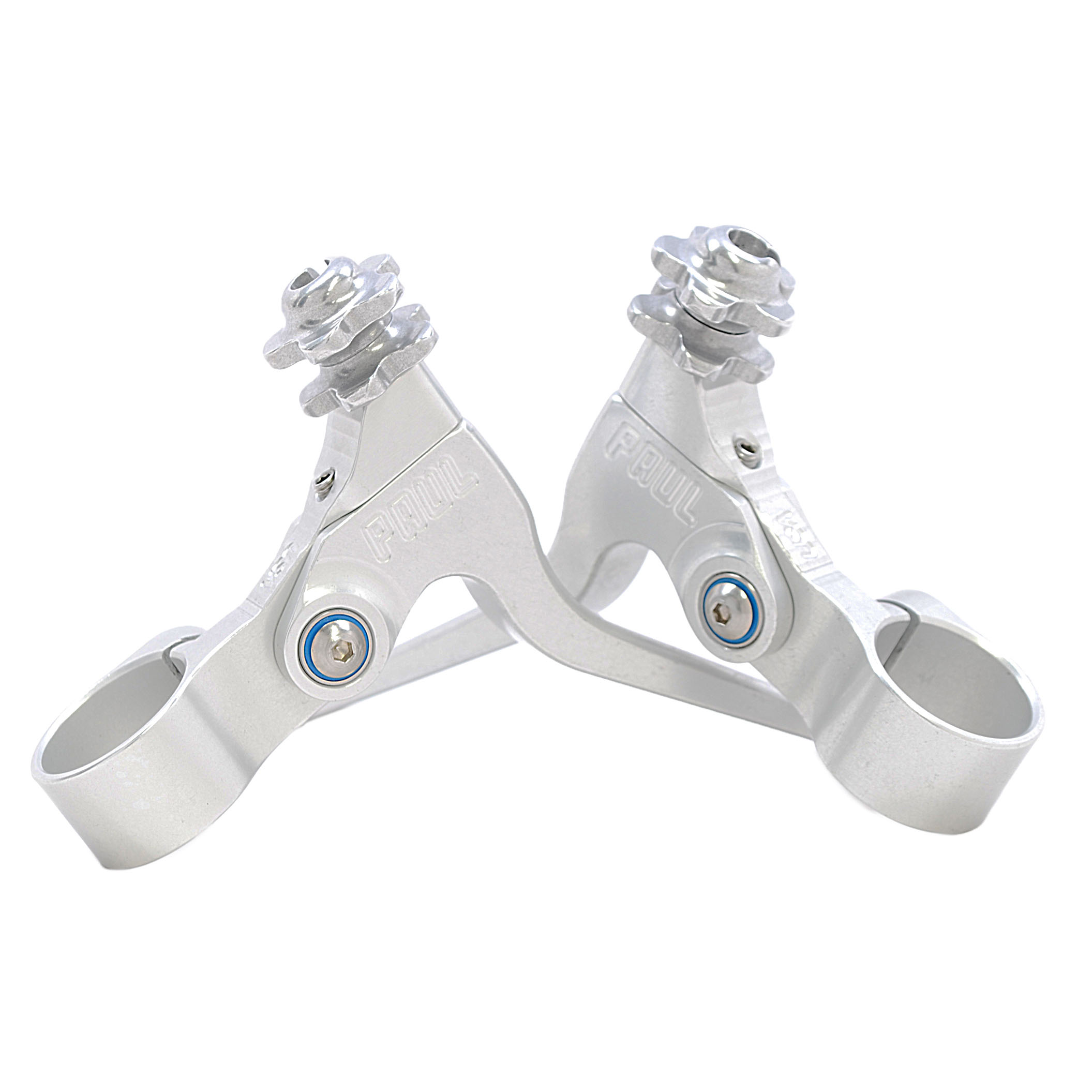 Paul Components Canti Levers, Silver Pair