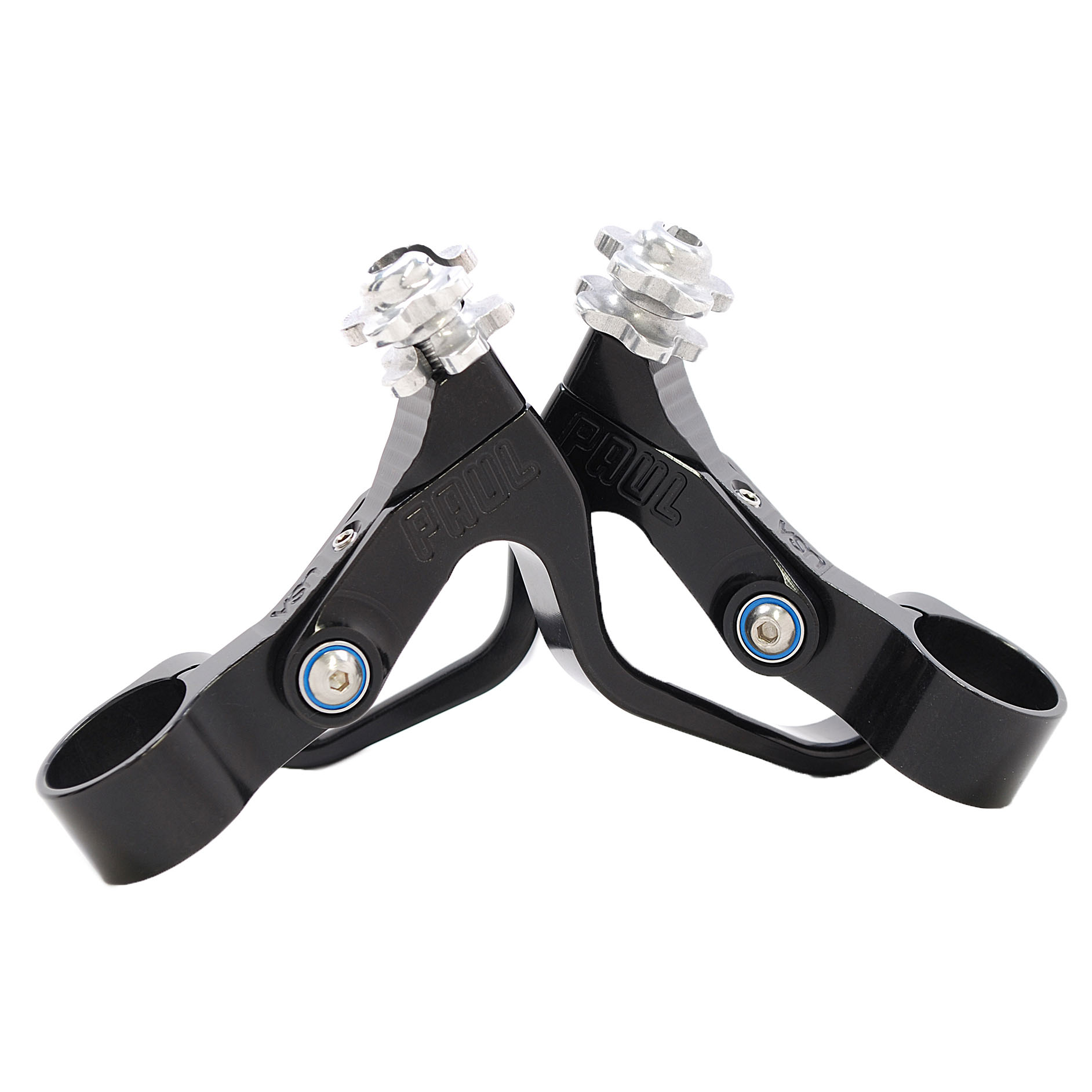 Paul Components Love Levers Compact, Left/Right, Black