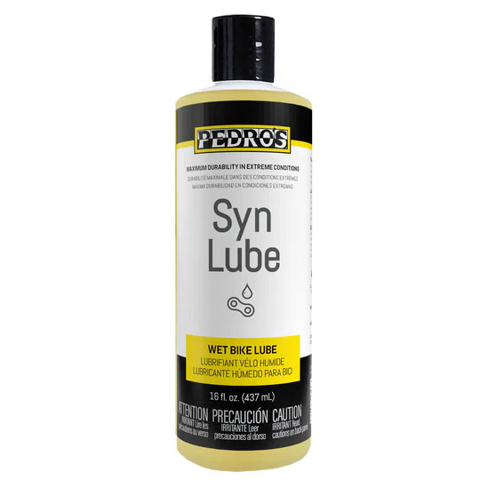 Pedro's SynLube Chain Lube, 16oz Drip