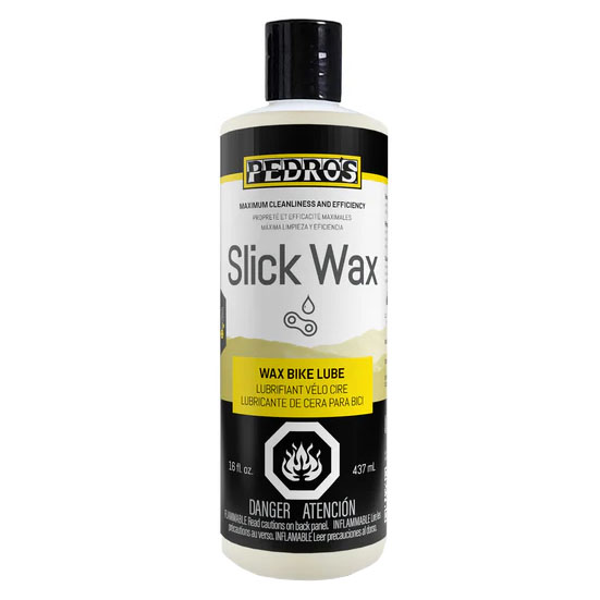 Pedro's Slick Wax Chain Lube, 16oz Drip