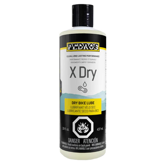 Pedro's x Dry Chain Lube, 16oz Drip
