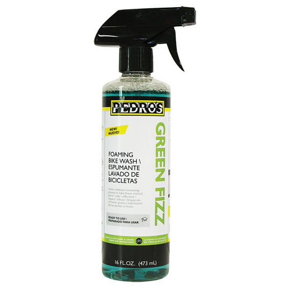 Pedro's Green Fizz Bike Wash, 16oz Trigger Spray