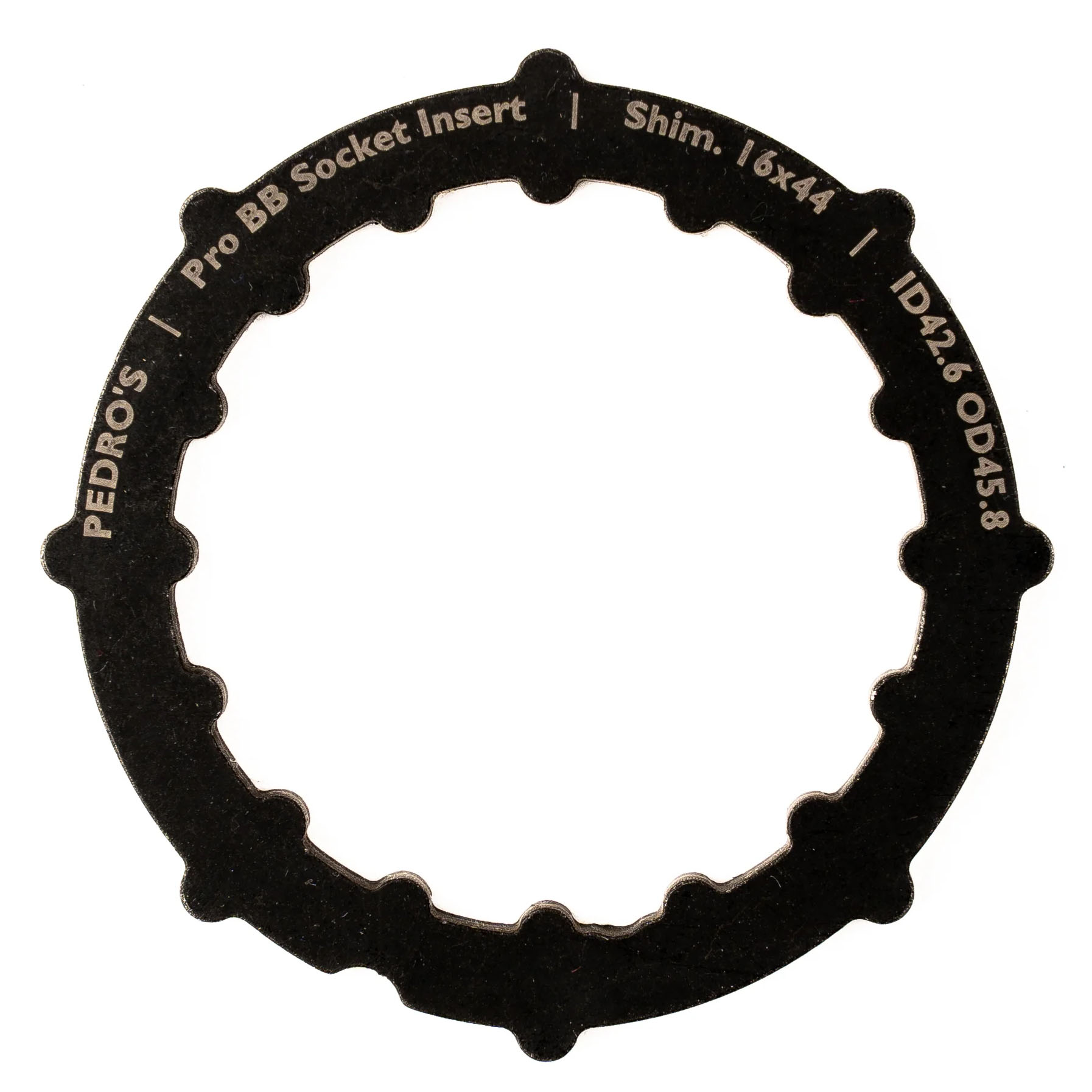 Pedro's Pro BB Insert, Shim. 16x44
