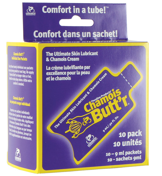Chamois Butt'r Original - 9ml Pocket-Pak, Box/10